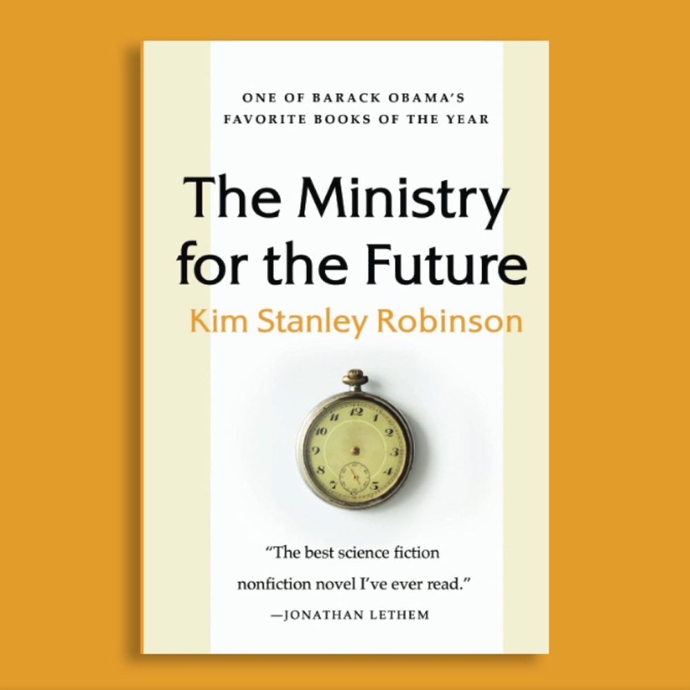 Book The Ministry for the Future by Kim Stanley Robinson